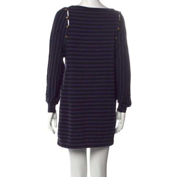 Marc By Marc Jacobs Striped Mini Dress - Picture 2 of 5